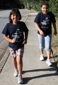 Your generous donations help GOTR participants like these awesome girls!